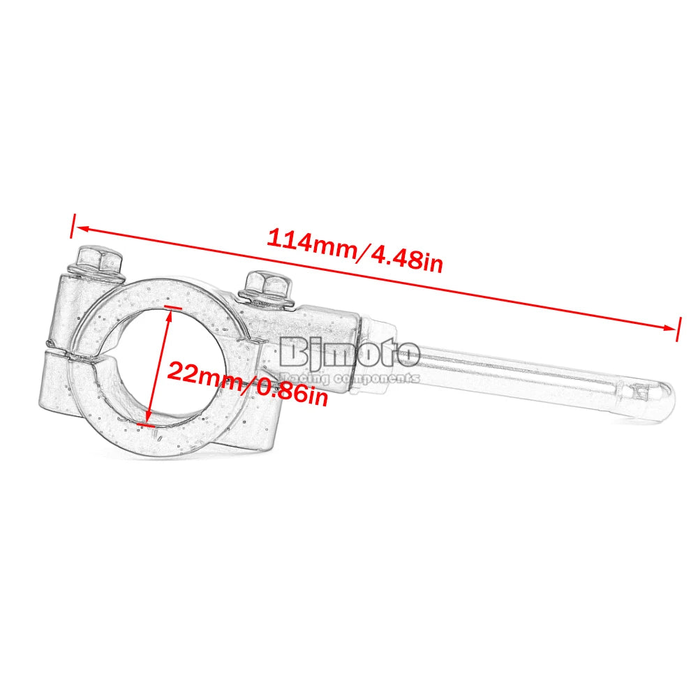 Kickstand Extension Kit | 20-23mm Fit | Side Stand