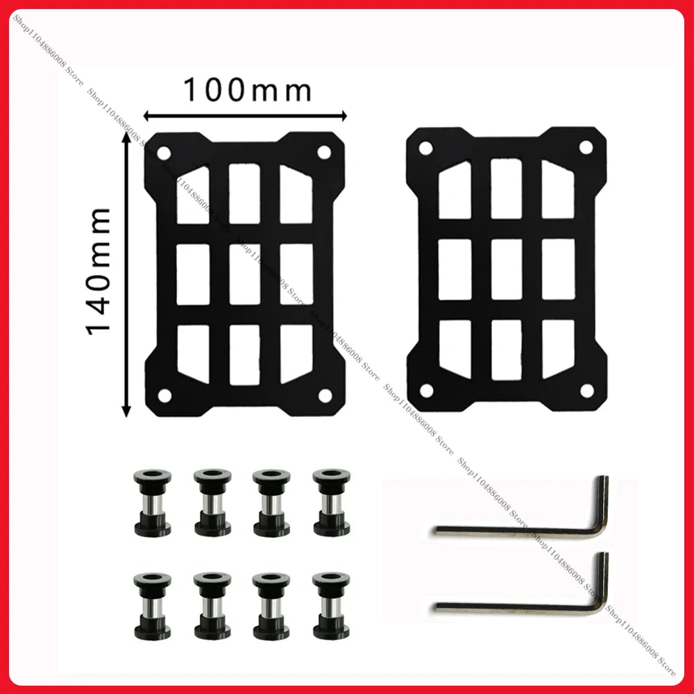 Top Case Molle Panel | Aluminum Alloy | Universal Quick Mount