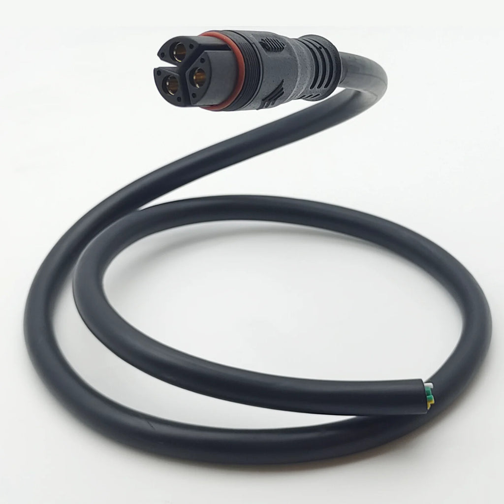 9-Pin Motor Extension Cable | Waterproof Plug | E-Bike Controller Line