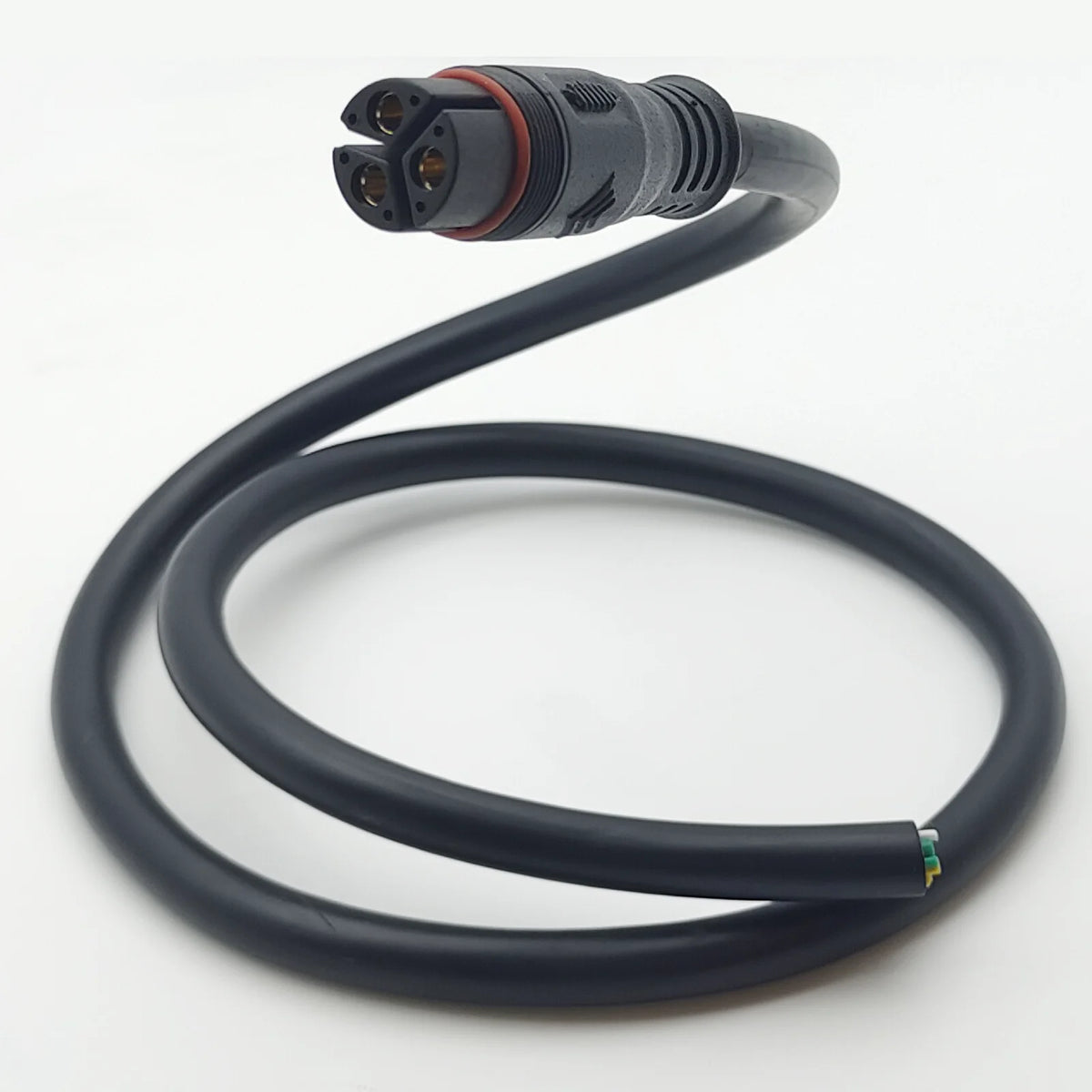 Electric Bicycle Accessory Motor E-Bike Controller motor conversion cable Waterproof Plug 9pin extension L1115AG/AM
