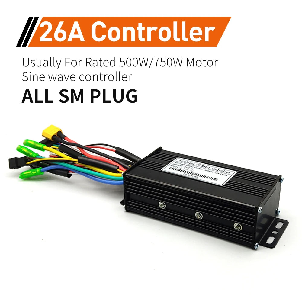 Sine Wave Controller Kit | 17/26/30A | S866 LCD Display
