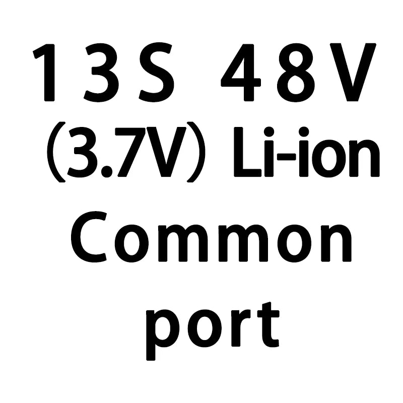 Bisida 7S–13S BMS | Balanced + Temp Control | 18650 Packs