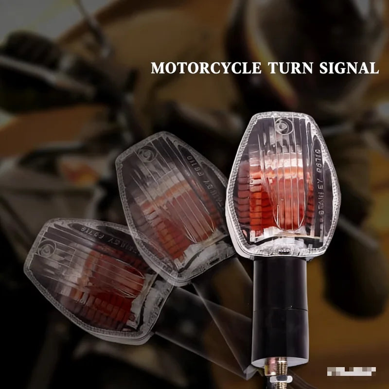 Motorcycle LED Turn Signal For HONDA CB400 SF Hornet CB1300 CB600 CB900 CBR600RR CBR1100XX CBR125R Amber Bullet Indicator