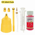 Hydraulic Disc Brake Bleed Kit + 60ml Mineral Oil | Fits Shimano, Tektro, SRAM, Nutt & Magura Brakes