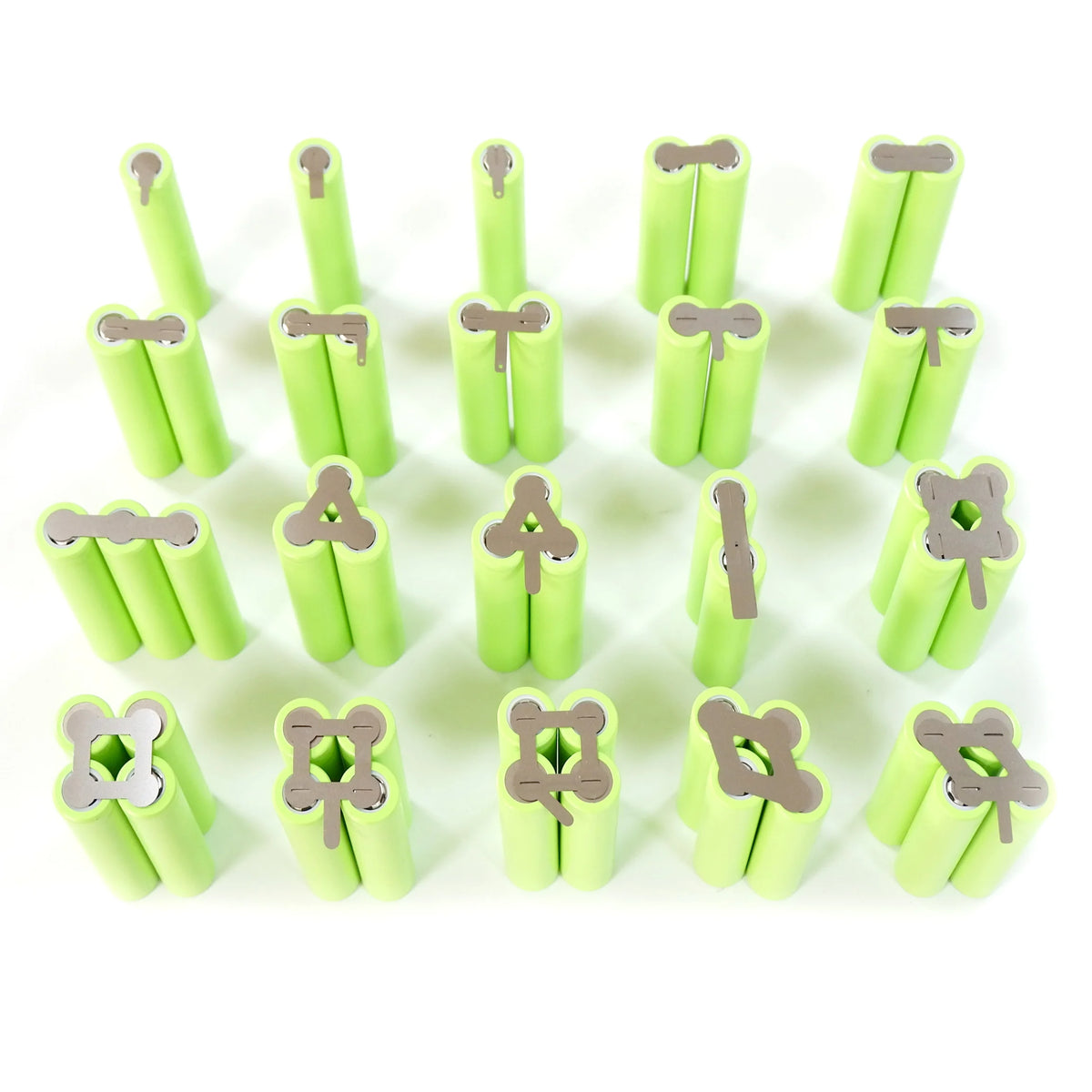 20pcs Pure Nickel Strip Sheet T0.15mm For 18650 Lithium Battery Spot Welding Connector Tape Nickel Plated Steel Belt