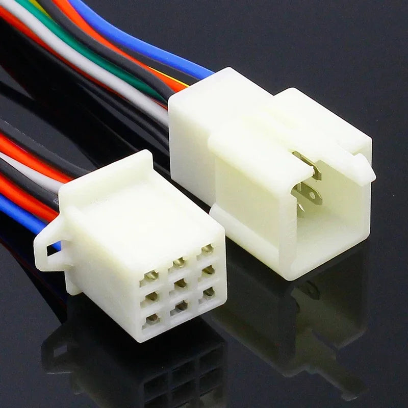 Quick connection Electrical wire connector Male Female cable