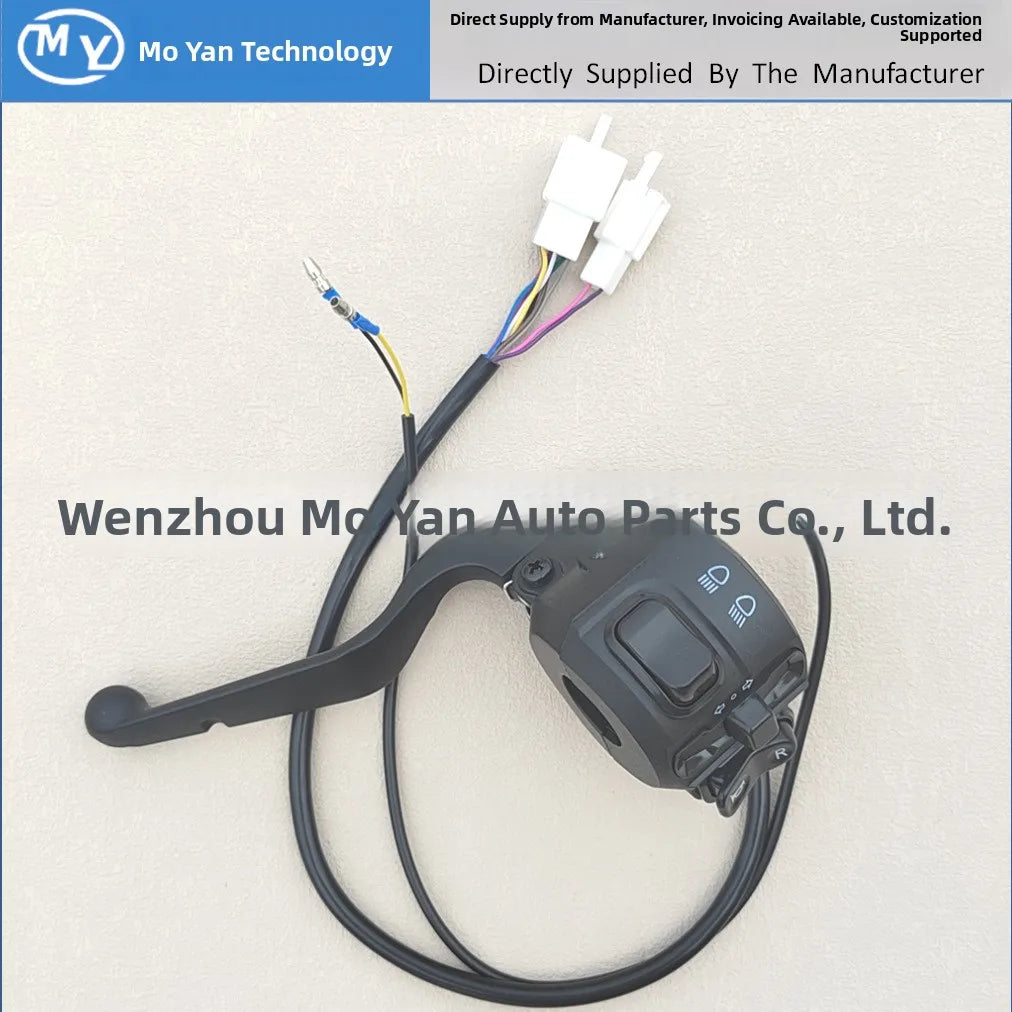 E-Bike Throttle w/ Speed Governor | Integrated Switch
