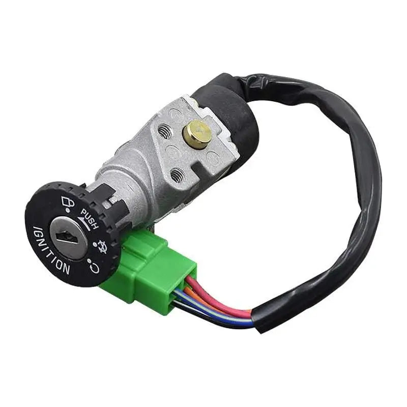 HJ110 Full Vehicle Lock Set | Steering Head Lock | Anti-Theft