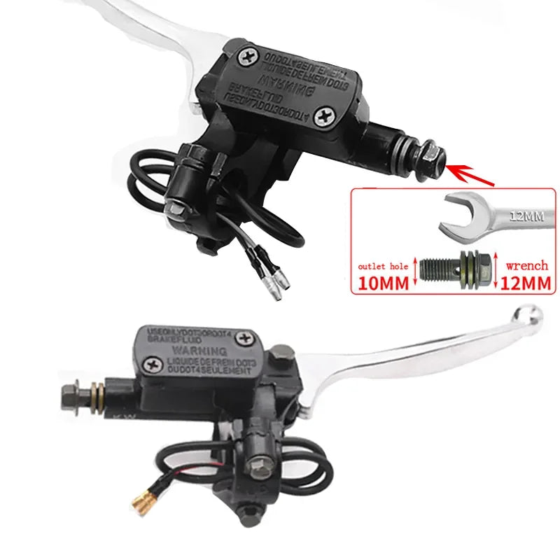 Front Master Cylinder Brake Lever | Hydraulic | Universal Fit