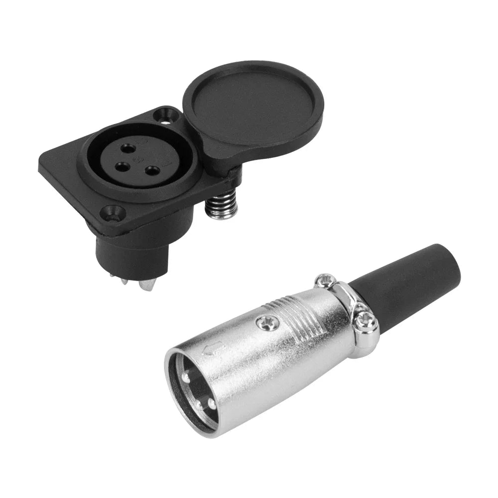 3-Pin Charger Port Connector Set | Innuovo & Wisking Wheelchairs