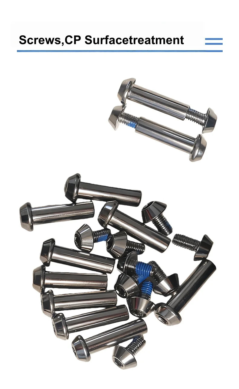 Rear Suspension Shock | 100/125/150mm | E-Bike & MTB