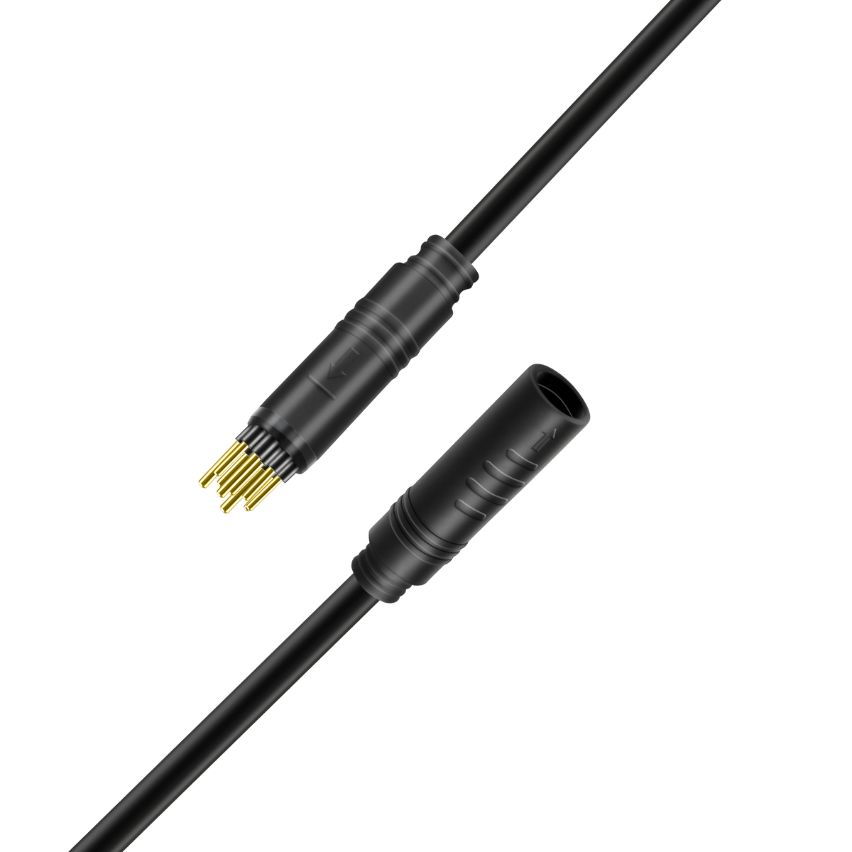 Ebike 9Pin Hub Motor Extension cable Conversion Line, Electric bike Accessories For Bafang Front Rear Wheel Hub Motors