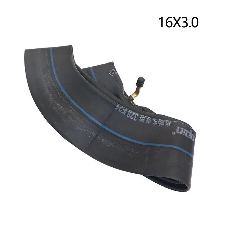 16x3.0 Inner Tube | 90° Bent Valve | E-Scooter & E-Bike