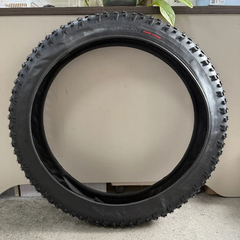 CHAOYANG Fat Tire 26x4.0 | Snow/MTB Studded Spike | 120TPI Folding