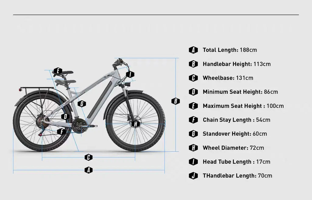 Shengmilo 1000W Electric Bicycle | 48V 16Ah Lithium Battery, Dual Suspension | 29 x 2.25 Tires