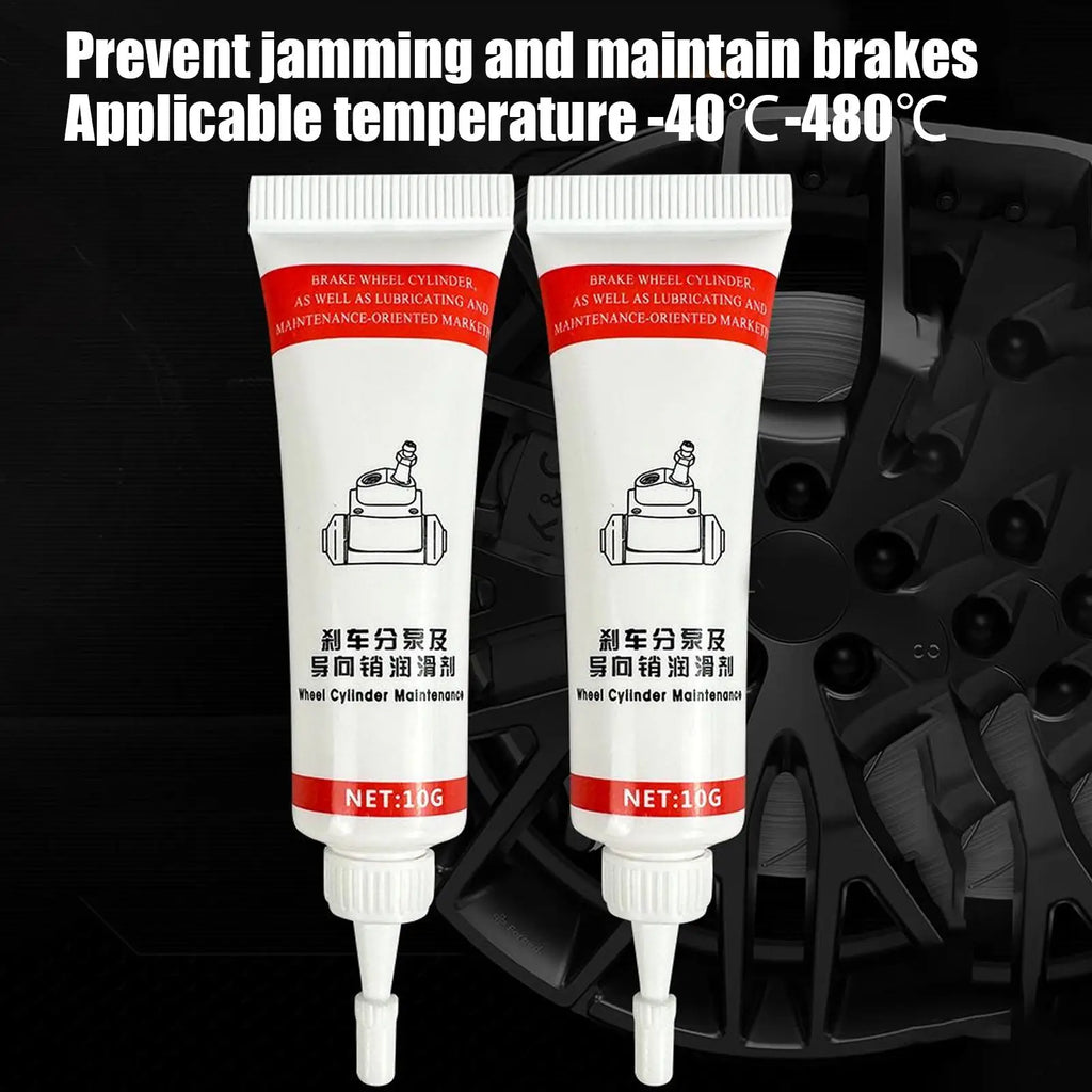 Brake Caliper Guide Pin Grease | Noise-Reduction Lubricant | 10g