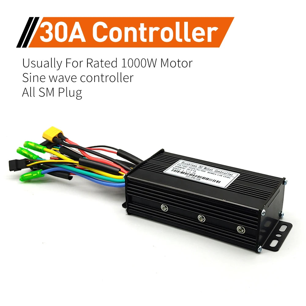 Sine Wave Controller Kit | 17/26/30A | S866 LCD Display