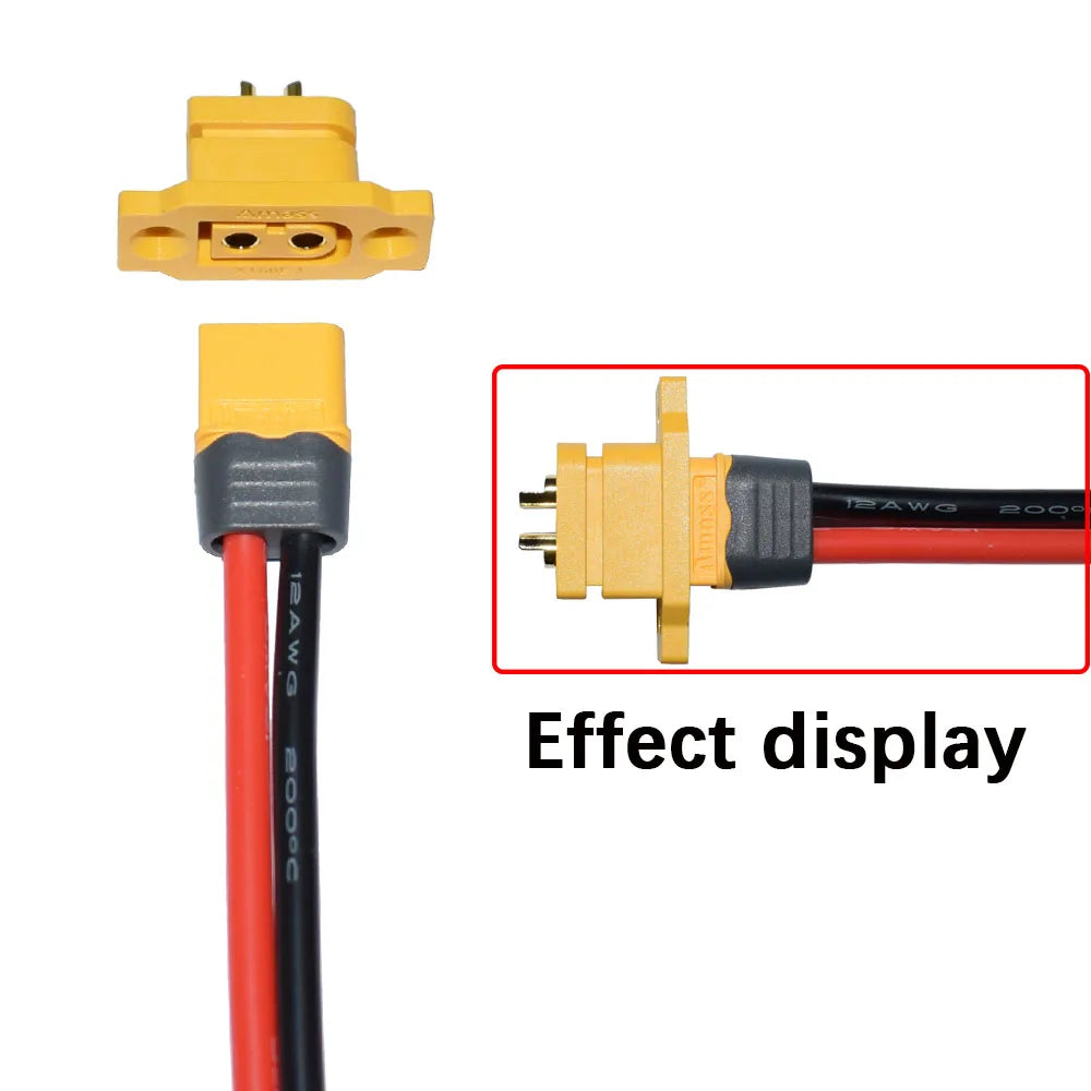 XT60E Connectors | Female Plug | RC & LiPo Battery