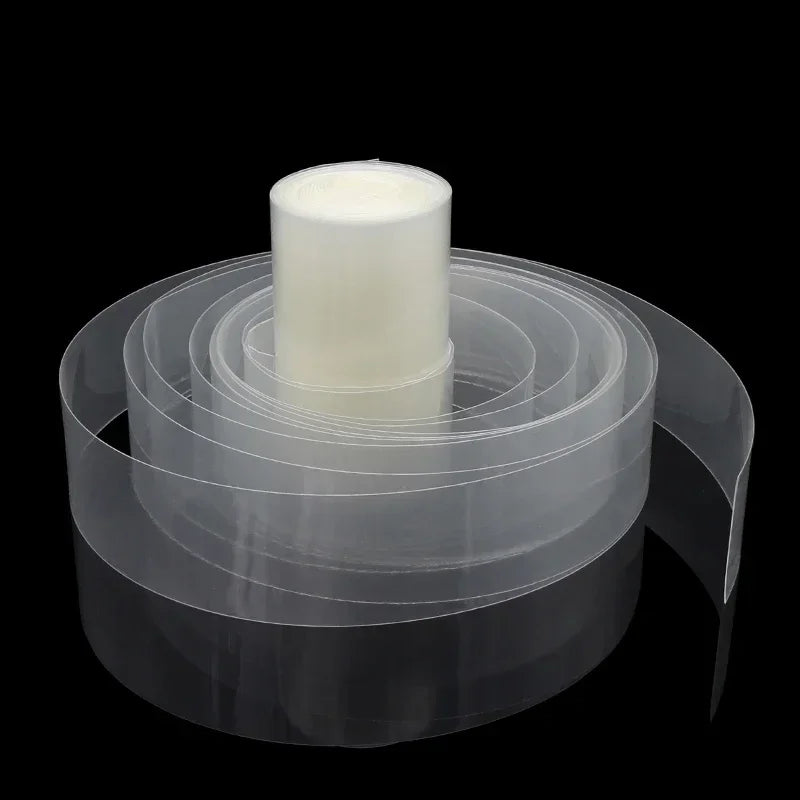 Clear PVC Battery Heat Shrink | 2:1 Shrink Ratio | 10m Roll