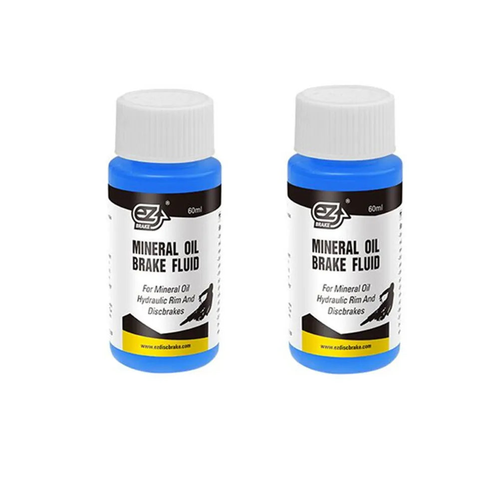 EZMTB Brake Fluid | Mineral Oil & DOT for Hydraulic Disc Brakes | Shimano, SRAM, Avid, Magura