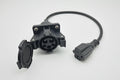 EV Charger Adapter J1772 to NEMA 5-15/5-20 on a white background