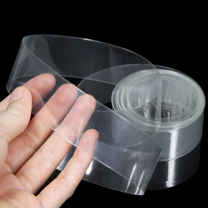 Clear PVC Battery Heat Shrink | 2:1 Shrink Ratio | 10m Roll