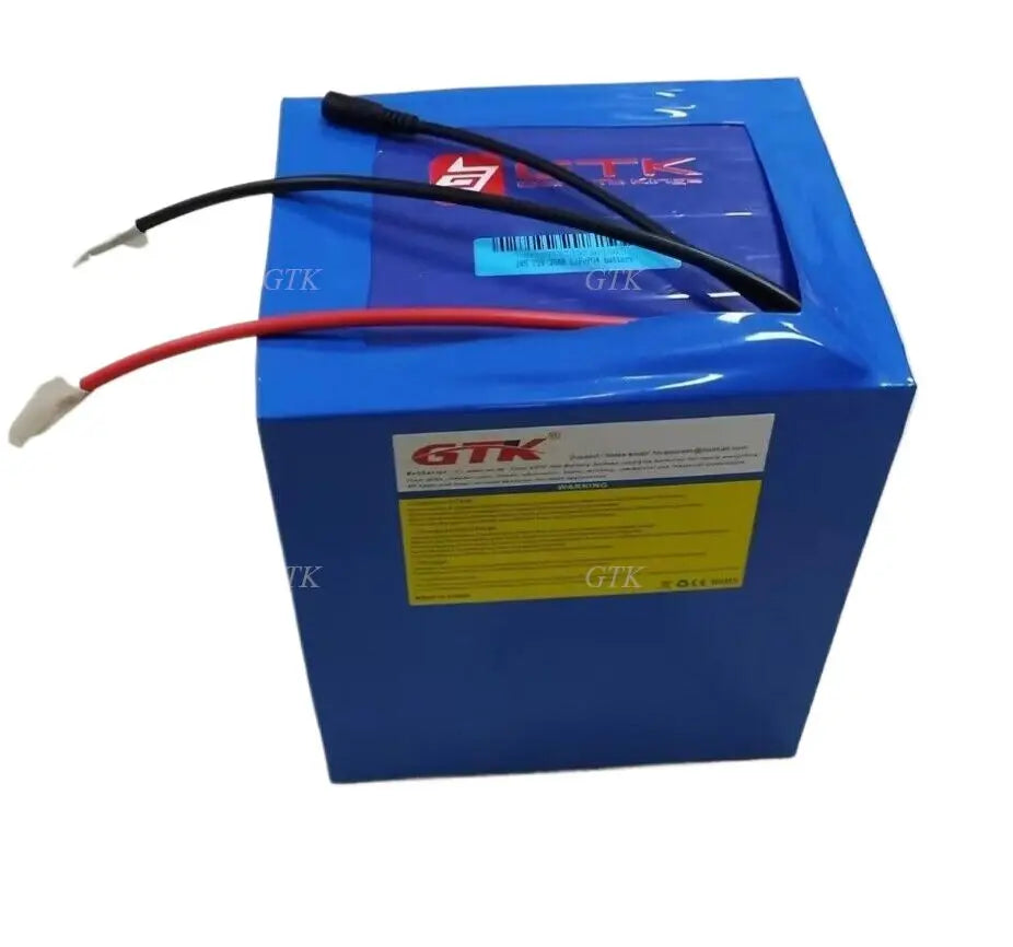 GTK 84V Li-Ion Battery 30-100Ah | Bluetooth BMS | High-Power EV
