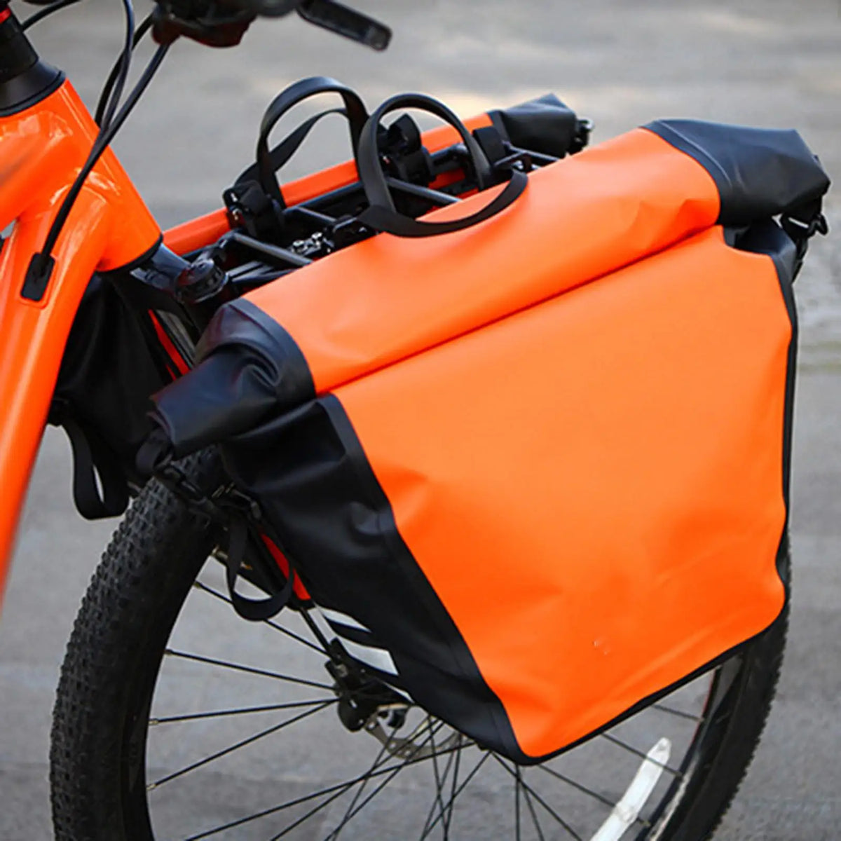 Front Cargo Rack | Steel Fork-Mount | Adjustable
