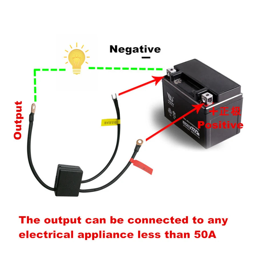 Wireless Battery Disconnect Switch | 12V Remote Cut-Off | Anti-Drain