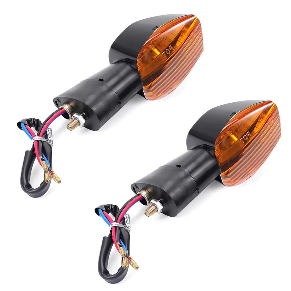 Motorcycle LED Turn Signal For HONDA CB400 SF Hornet CB1300 CB600 CB900 CBR600RR CBR1100XX CBR125R Amber Bullet Indicator