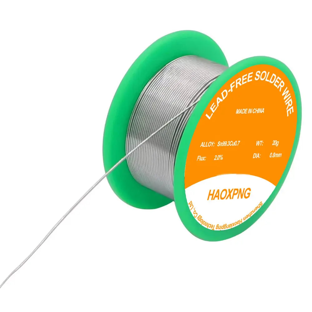 Lead-Free Solder Wire | Sn99.3Cu0.7 217°C | Electronics Repair