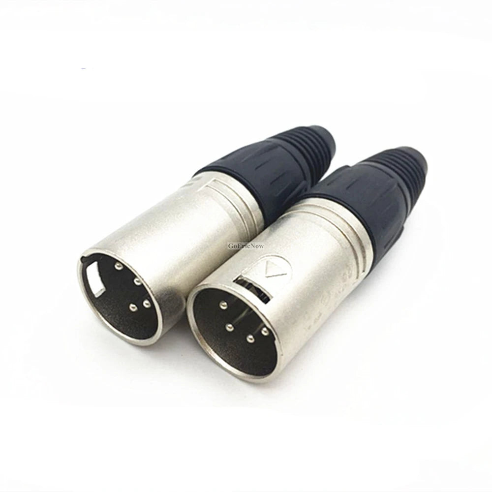 1pcs 3,4,5,6,7 pin Female/Male Straight Microphone Audio XLR Speaker Panel mount socket Connector