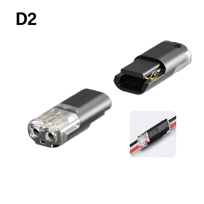 No-Strip Quick Wire Connectors | Dual-Line | Automotive