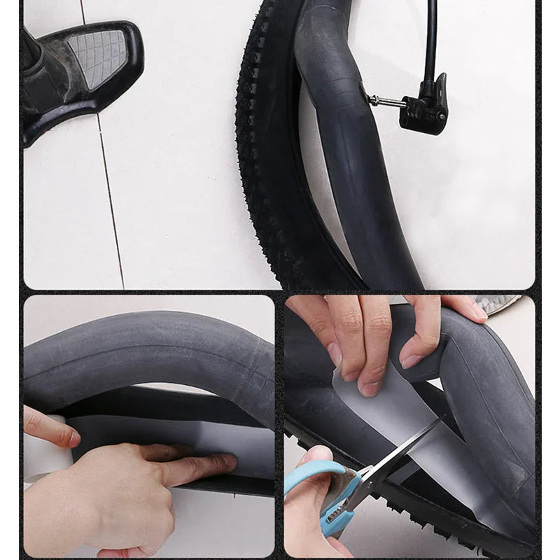 Tire Liner Puncture Protector (Pair) | 700C | Road & MTB