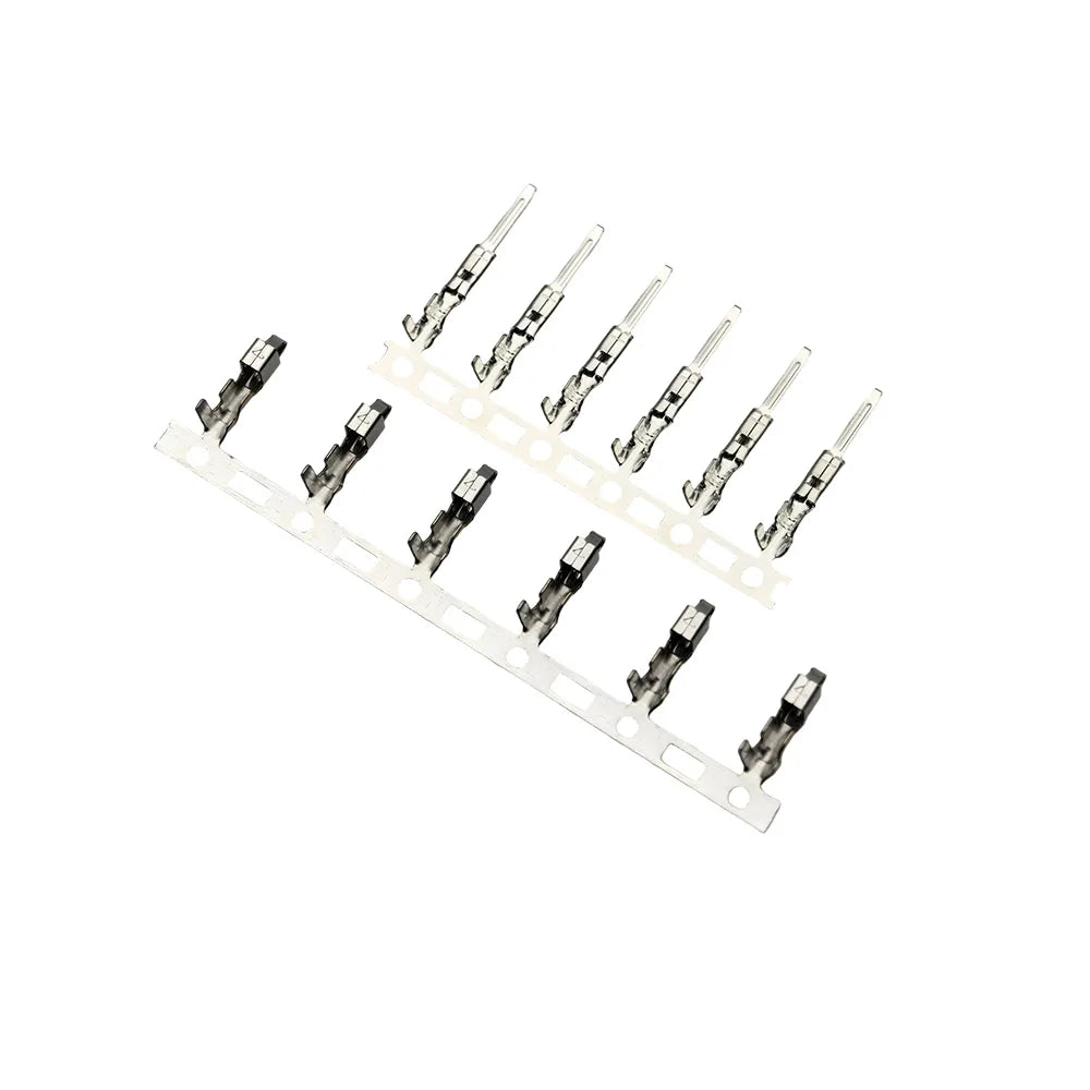 JST SM Connector Kit | 2-6 Pin 2.54mm | 10 Sets w/ Terminals