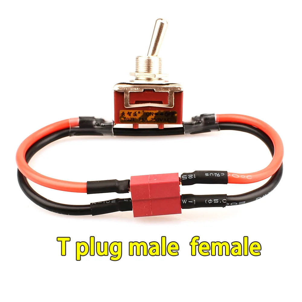 XT30 High-Load Power Switch | On-Off Toggle | RC & E-Bike