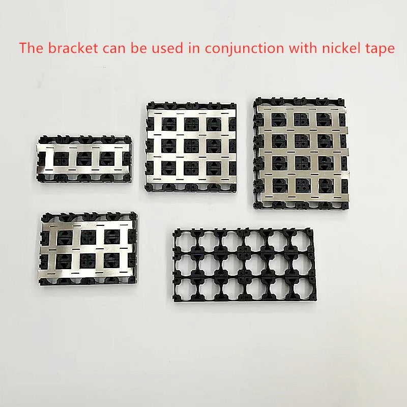18650 Battery Holder Brackets | Anti-Vibration | 10–100 PCS