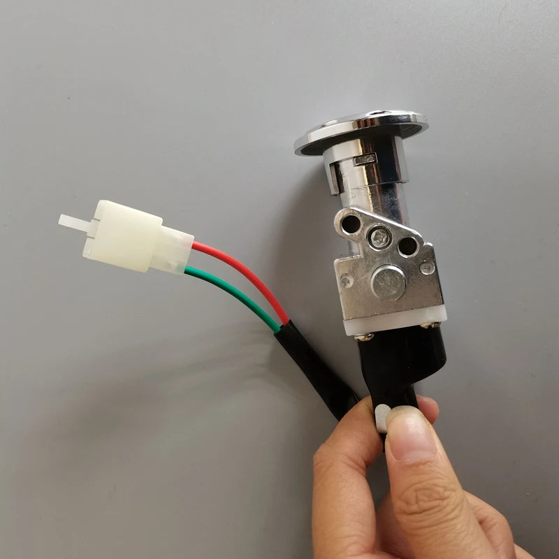 Universal Ignition Key Switch | ON/OFF 2 Keys | Motorcycles & E-Bikes