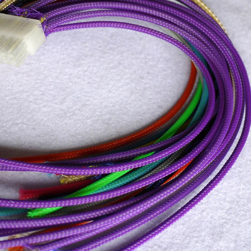 PET Braided Cable Sleeve | 2-40mm Expandable | Abrasion Guard