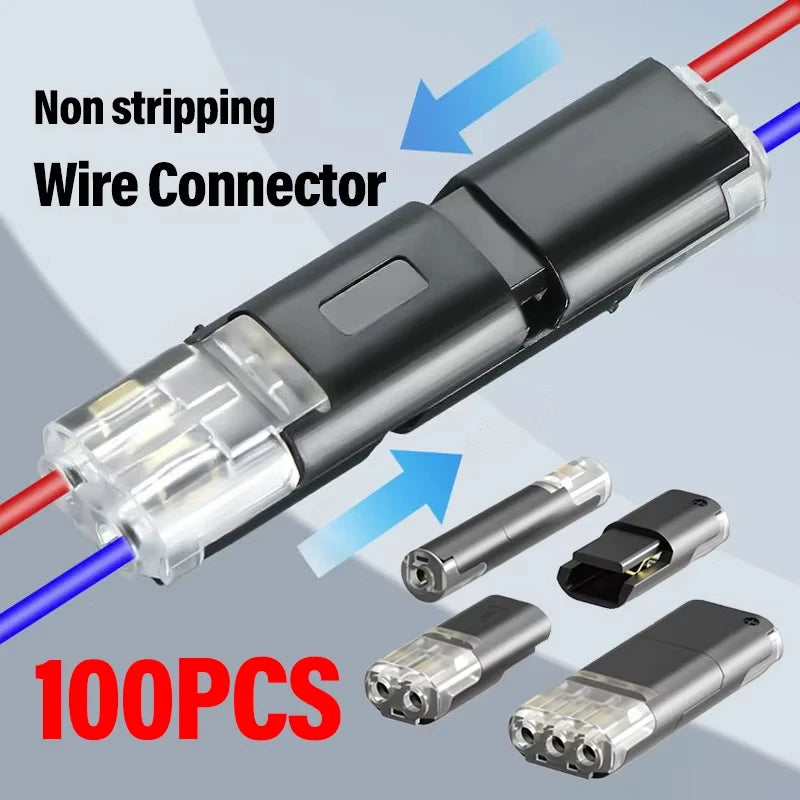 No-Strip Quick Wire Connectors | Dual-Line | Automotive
