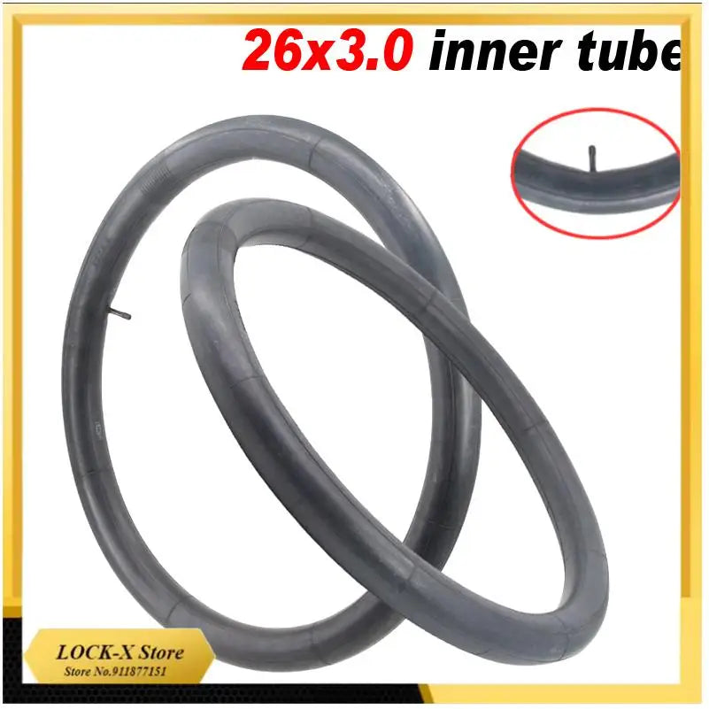 Inner Tube 26 x 3.0 | Fat Tire | Bike/ATV/Snowmobile