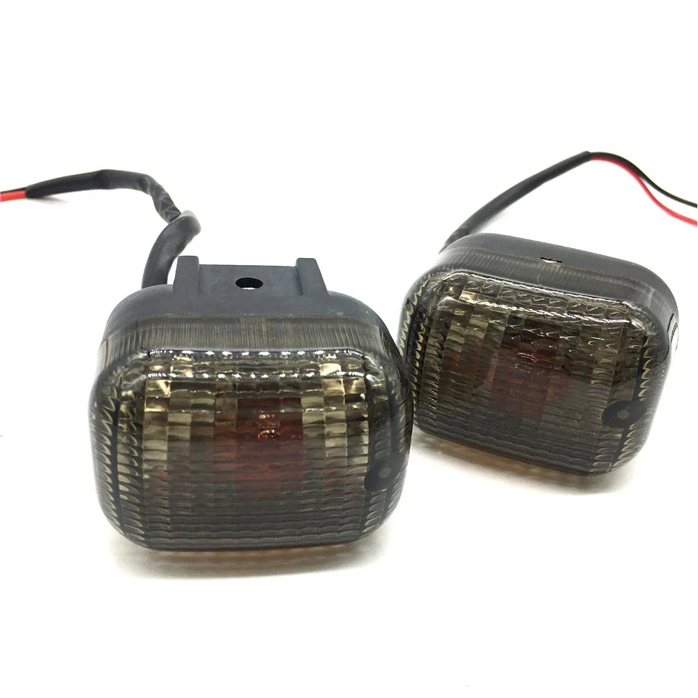 2PCS Motorcycle Front and Rear Turn Signal Light Blinker Indicator Flasher Lamp 12V Universal Modification for YaMAHA BWS BWS100
