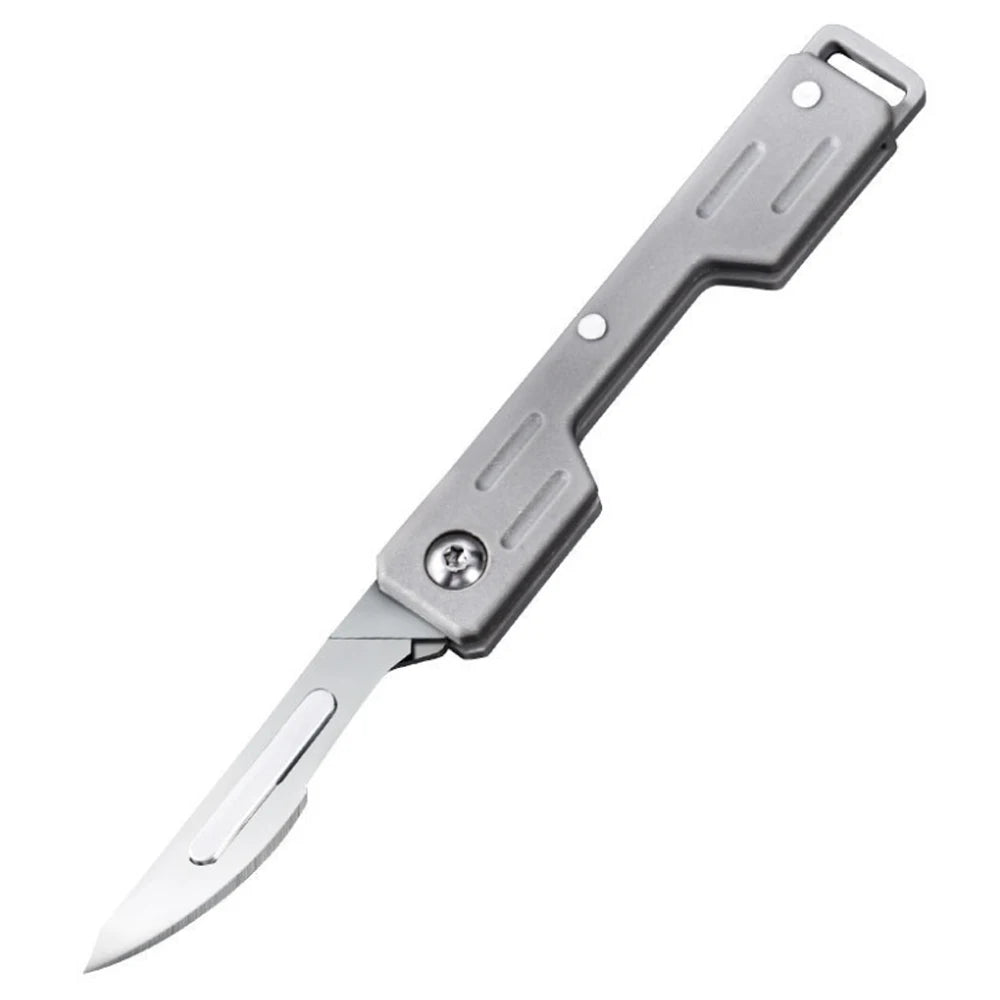 Mini Scalpel Folding Knife | Folding Utility Blade | EDC