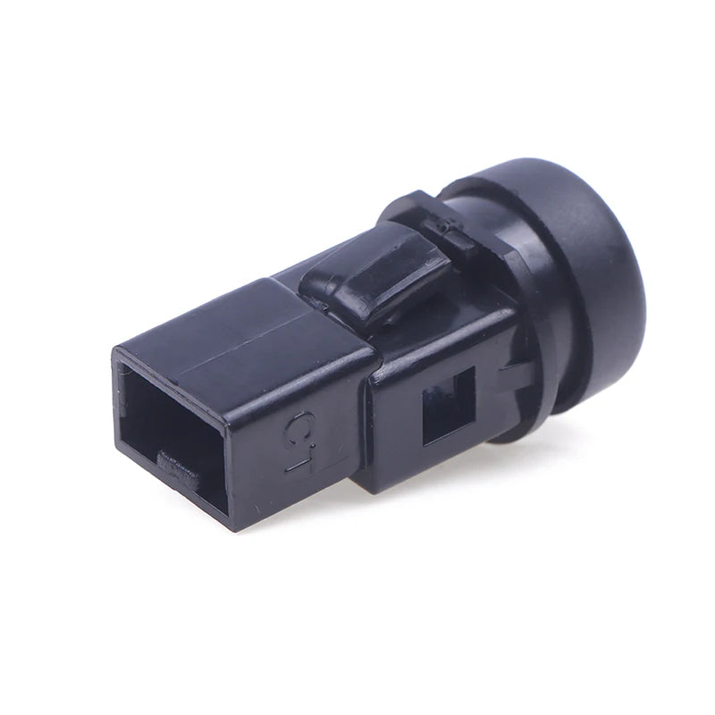 Black/Red Motorcycle Switches Button
