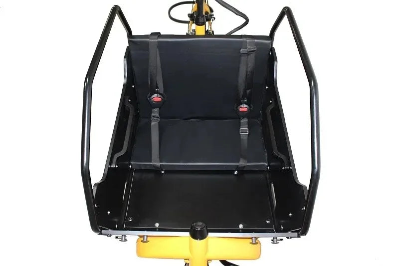 250W Electric Cargo Trike | Wood Box + Bafang Hub | 7-Speed