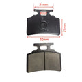Motorcycle Disc Brake Pads | Front & Rear | 50cc–250cc, CBR, CRF, Scooter & Moped