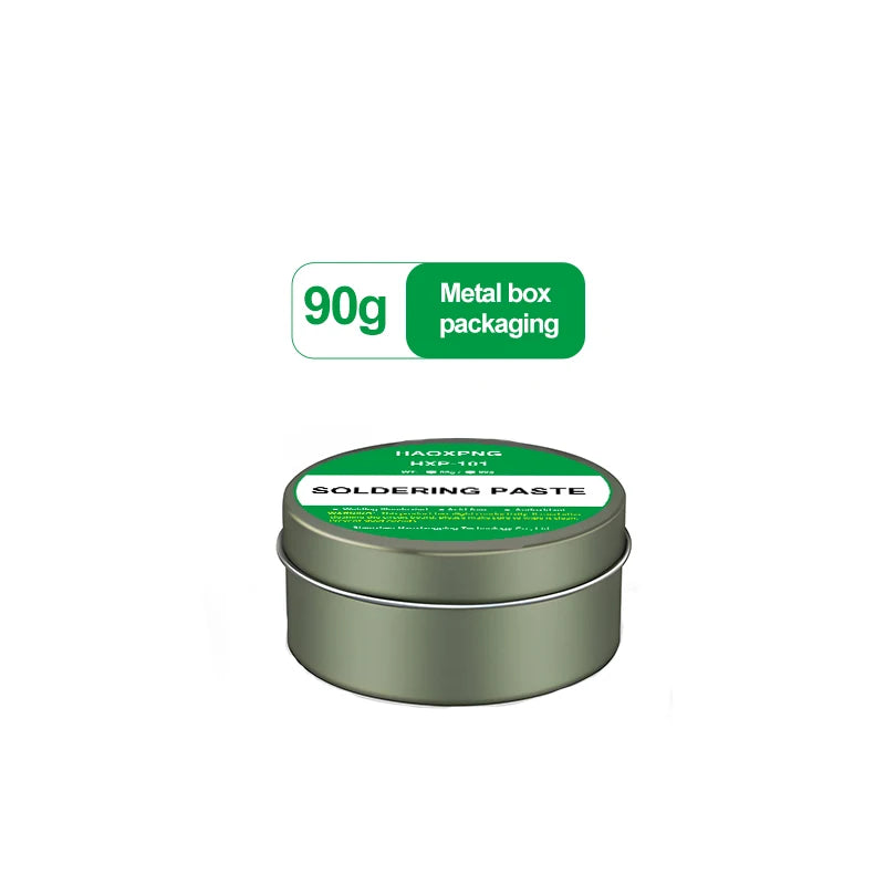 Lead-Free Rosin Flux Paste | Soldering Iron Flux | Iron, Stainless, Nickel & Copper