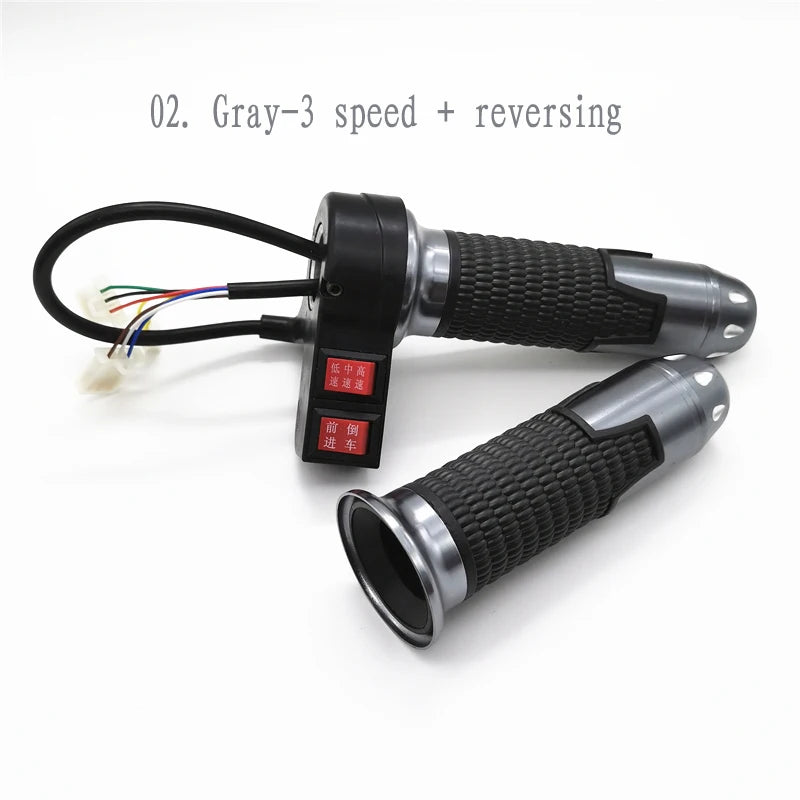 Twist Throttle | Universal 12–72V | E-Bike, Trike & Scooter