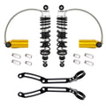 Harley Touring Rear Shocks | Remote Reservoir | 2014-2023 Fit
