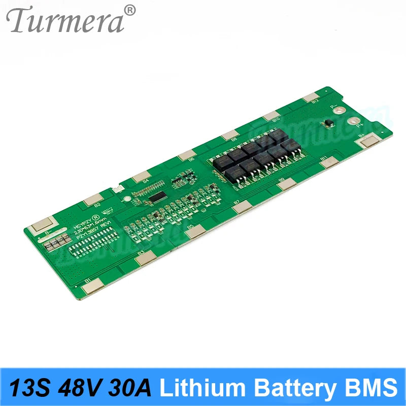 Turmera 13S 48V 30A BMS | Lithium Protection Board | E-Bike
